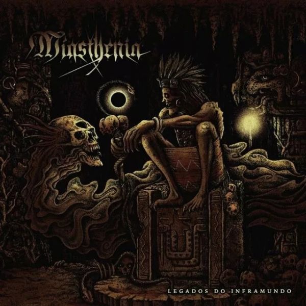 Miasthenia - Legados do Inframundo (Lacrado)