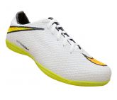 Chuteira Futsal Nike Hypervenom Branca e Verde