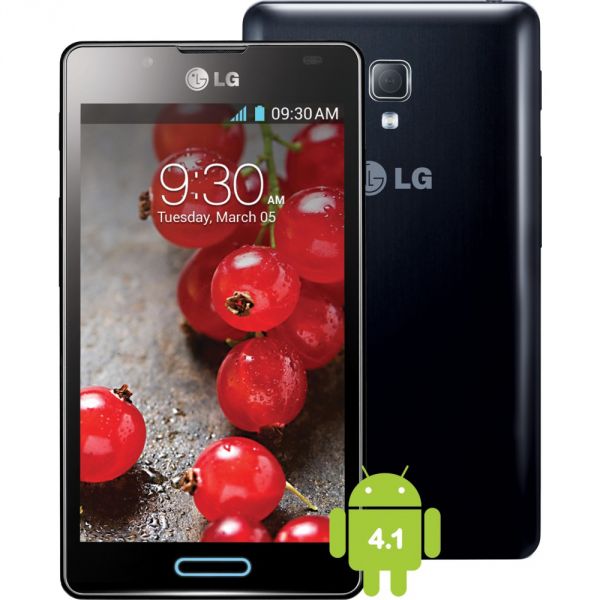 Celular Lg Optimus L7 II P714 Abrabk Preto, Android 4.1, Pro