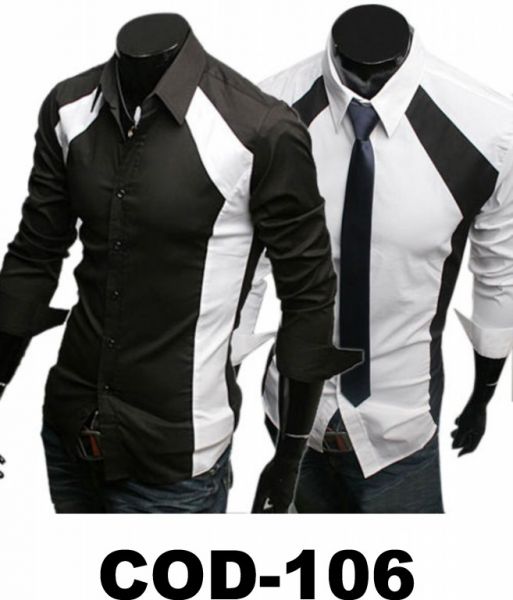 camisa social importada 2 cores