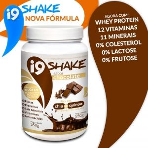 +i9SHAKE - CHOCOLATE - 550 GR