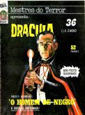 MESTRE DO TERROR 36-DRACULA-EDITORA D-ARTE-1985