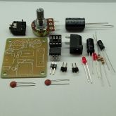 KIT Amplificador de Áudio LM386