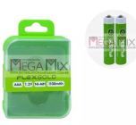 Pilha AAA Recarregável c/2 1100mAh FX-RAAA2 - Flex