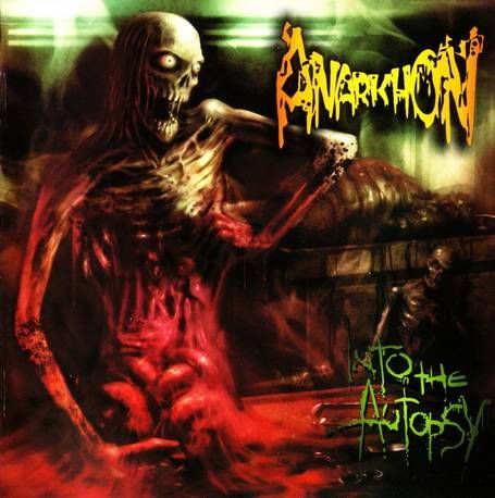CD ANARKHON - Into the Autopsy com 3 bônus