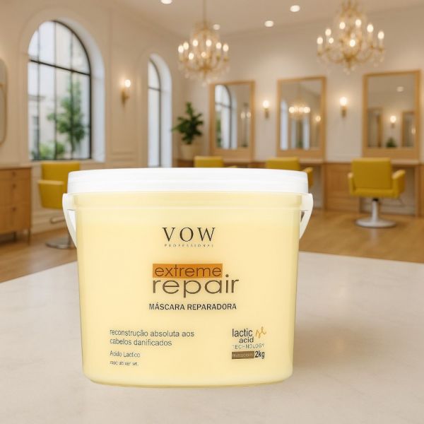 VOW Professional Extreme Repair Máscara Reparadora 2Kg