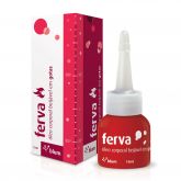 Óleo corporal beijavel ferva 15ml. Excitante em gotas