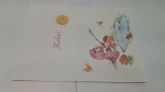 Papel de Carta Ursinhos Pesca Hola!