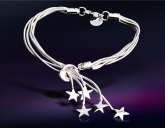 Pulseira Banhado a prata 925 Cod 88
