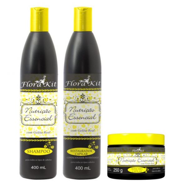 Kit Nutrição Essencial