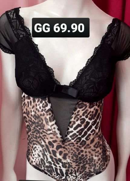 Body GG onça