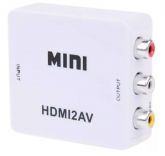 Conversor de tv ( entrada RCA saída HDMI )