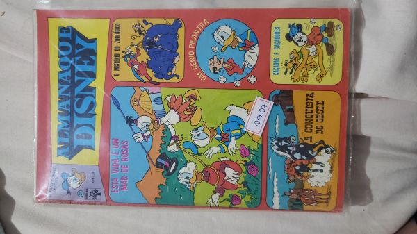 ALMANAQUE DISNEY NR 021