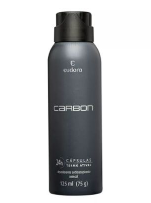 Desodorante Antitranspirante Aerosol Masculino Carbon 125ML