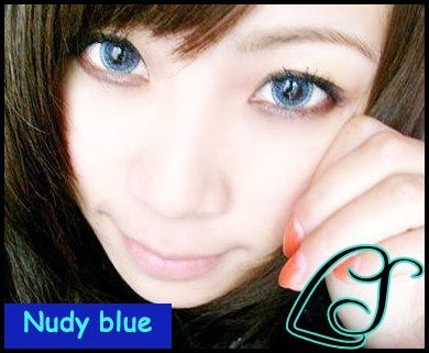 Geo Nudy ( Azul )