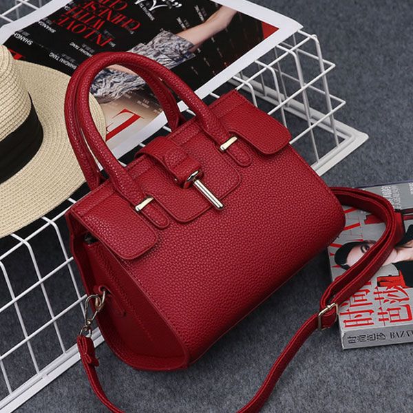 Bolsa Dark Red