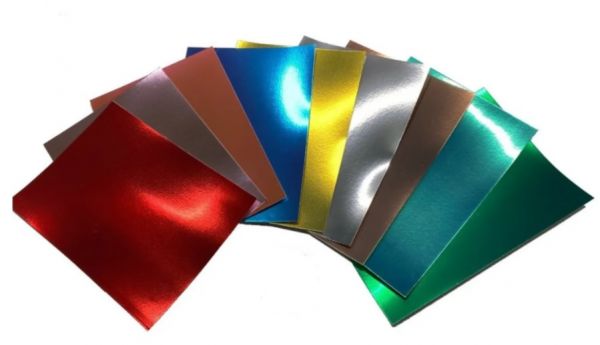 PAPEL LAMINADO (LAMICOTE) 250GR. 10FLS