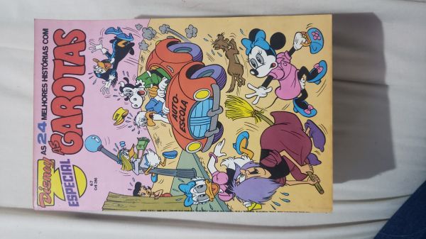 DISNEY ESPECIAL NR 067 AS GAROTAS
