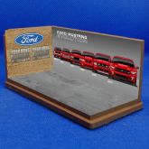 Diorama - Ford Mustang Evolution - VM136