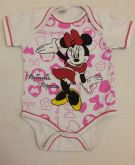 BODY DA MINNIE MANGA CURTA