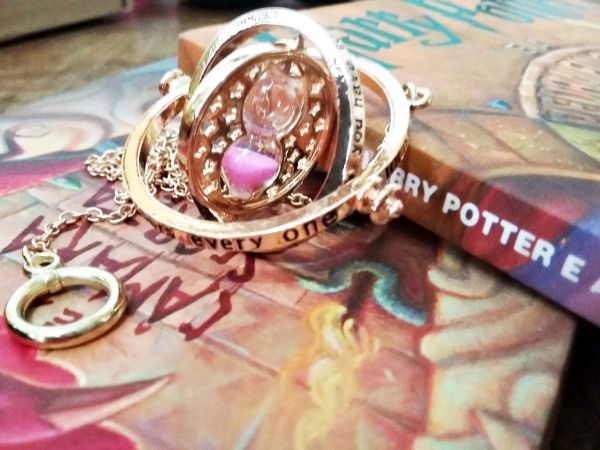 Colar Vira Tempo Harry Potter