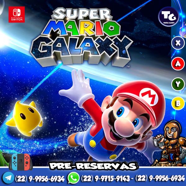 Super Mario Galaxy - Switch 1