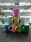 Caneca glitter para sublimação 325ml. IMPORTADA AAA