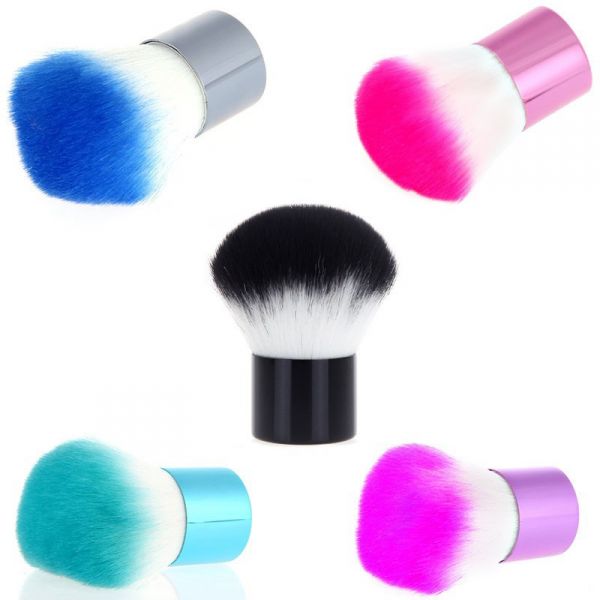 Kabuki Blush Foundation Brush 5 cores