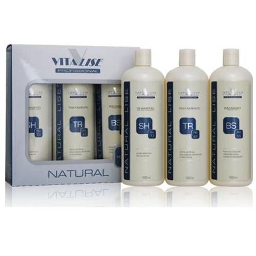 Escova Inteligente Vita Lise Natural - 3x1Litro