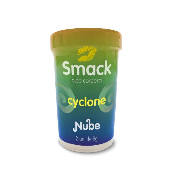 Bolinha Smack Cyclone 5x1 Nube