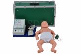 Manequim Bebê P/Treino de RCP Eletrônico-CS/SD-4003