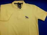 Polos masculinas na malha piquet extra luxo