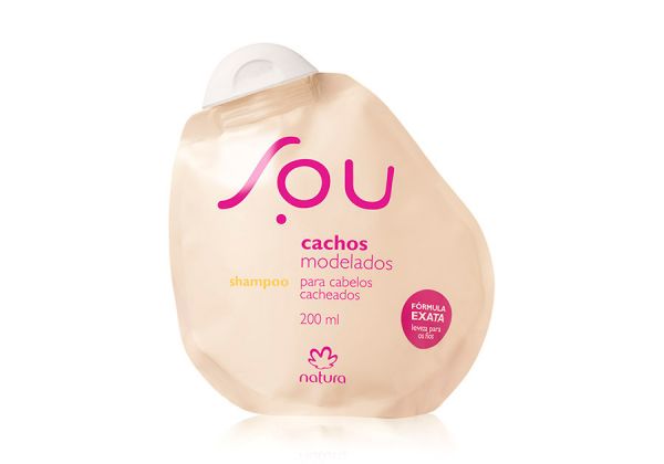 Shampoo Cachos Modelados SOU - 200ml