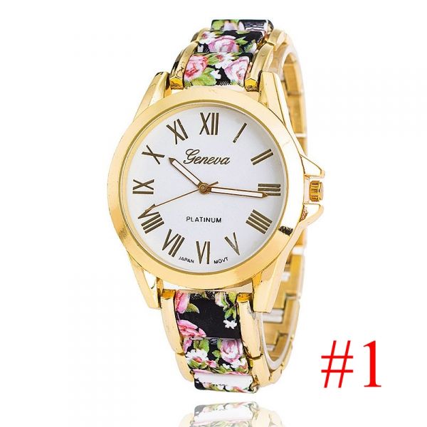 Relógio Jardim Encantado