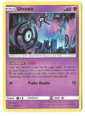 Pokemon Unown Hand Sol e Lua Trovões Perdidos