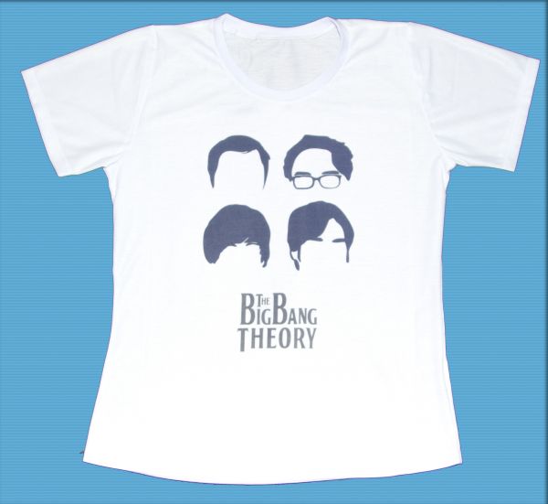 camiseta The Big bang theory