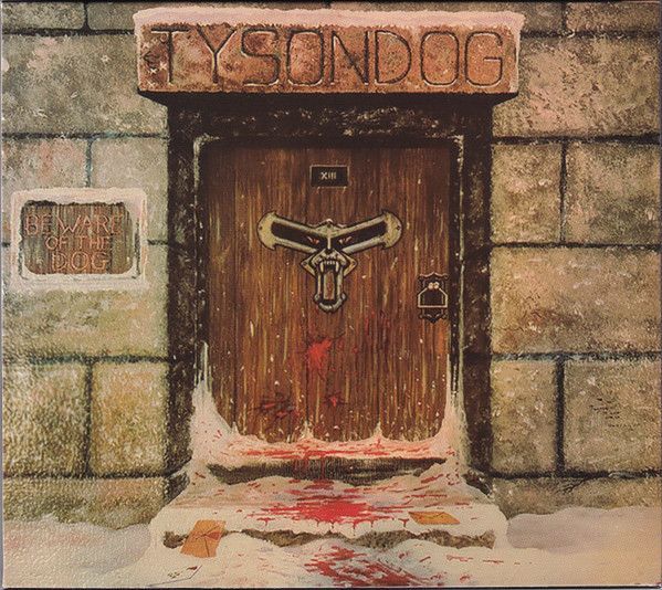 CD TYSONDOG - Beware of the Dog slipcse com pôster e 2 bônus