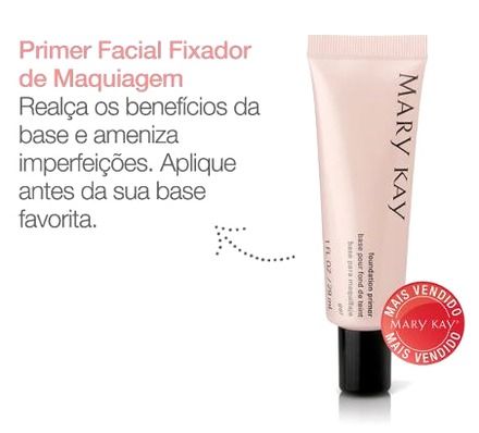 1.Primer Facial Fixador de Maquiagem FPS 15