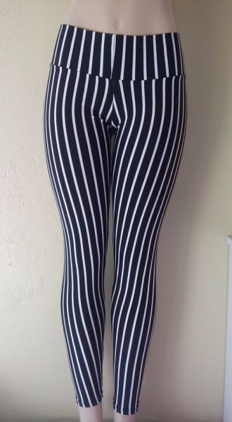 CALÇA LEGGING SUPLEX LISTRADA
