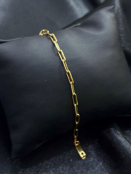 Pulseira aço inoxidável