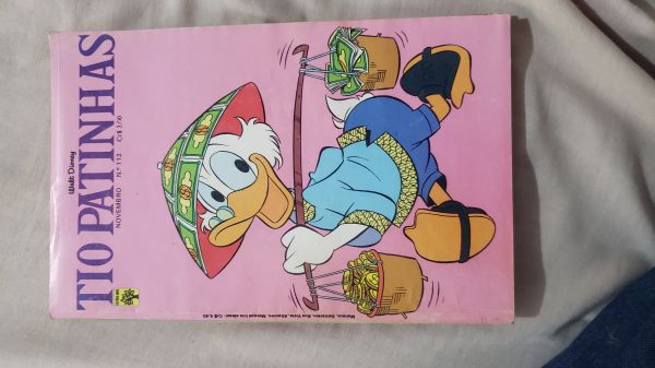 TIO PATINHAS NR 0112