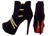 1-Ankle Boot com meia pata feminina- bota cano curto ARRASADORA inverno luxo
