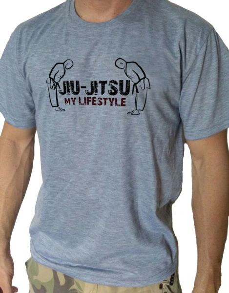 Camiseta Masculina - Jiu Jitsu Lifestyle