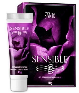 Anestésico Natural Sensible 10g Santo