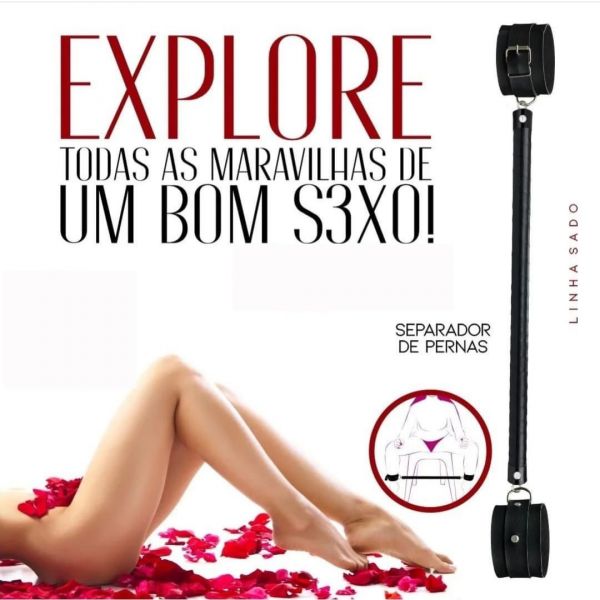 ALGEMAS COM SEPARADOR DE 25 CM LÁ PIMENTA