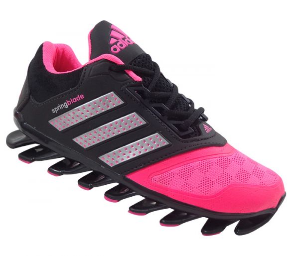 Tênis Adidas Springblade Drive 2015 Preto e Rosa