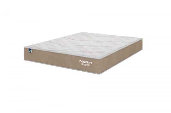 Colchao Queen Concept Dream Molas Ensacados 158x198x25 Bege Plumatex