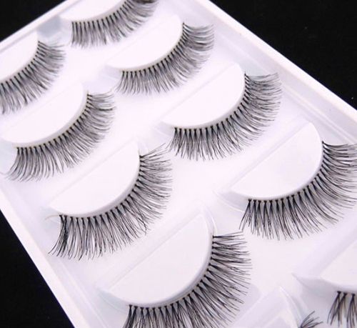 10 cx de cílios mais paleta de corretivos