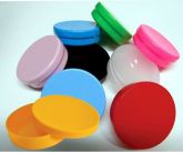Latinhas Plásticas 5X1,5cm - Mint To Be - Cores Diversas