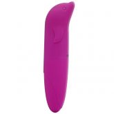 VIBRADOR PONTO G GOLFINHO TOQUE AVELUDADO CIA IMPORT